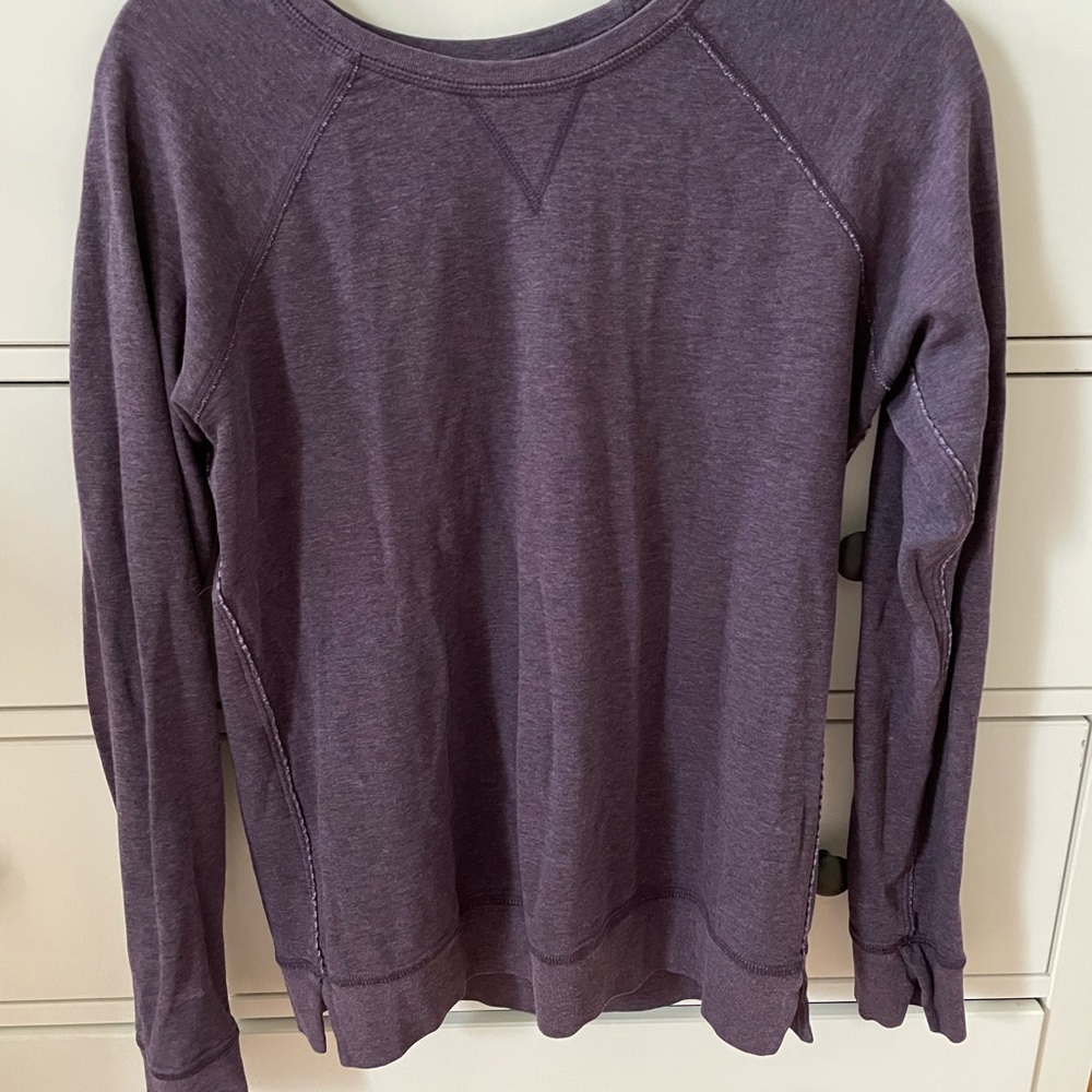 Lululemon Reversible Crewneck